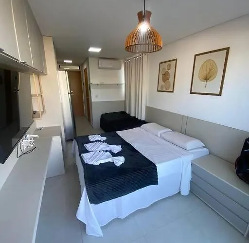Flat VP 14 no centro com Piscina by La Playa